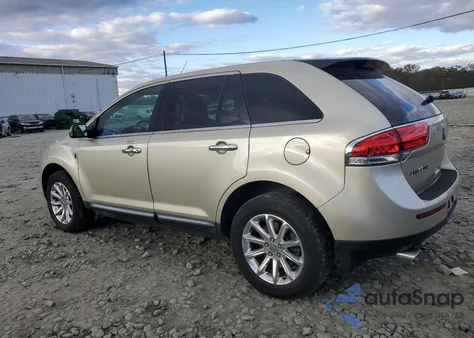 2011 Lincoln Mkx from USA, damaged, VIN 2LMDJ6JK2BBJ31854
